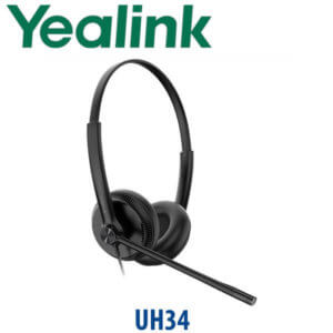 Yealink Uh34 Uc Dual Usb Headset Kenya
