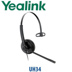 Yealink Uh34 Uc Mono Usb Headset Kenya