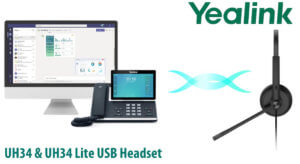 Yealink Uh34 Usb Headset Nairobi