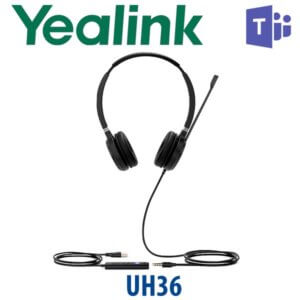 Yealink Uh36 Microsoft Teams Headset Nairobi