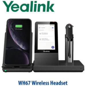 Yealink Wh67 Microsoft Teams Wireless Headset Kenya