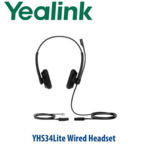 Yealink Yhs34 Lite Qd To Rj Wired Headset Kenya