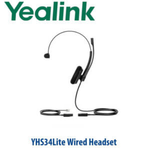 Yealink Yhs34 Lite Qd To Rj Wired Headset Nairobi