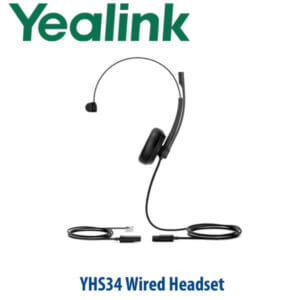 Yealink Yhs34 Qd To Rj Wired Headset Kenya