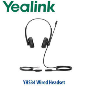 Yealink Yhs34 Qd To Rj Wired Headset Nairobi