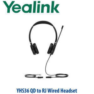 Yealink Yhs36 Qd To Rj Wired Headset Kenya