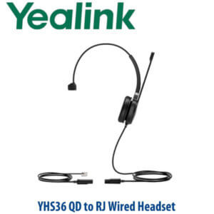 Yealink Yhs36 Qd To Rj Wired Headset Mombasa