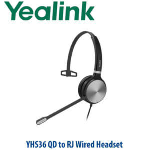 Yealink Yhs36 Wired Headset Kenya