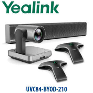 Yealink Uvc84 Byod 210 Meeting Kit Kenya