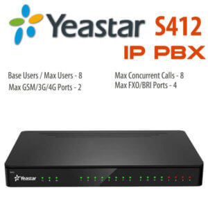Yeastar S412 Ip Pbx System Nairobi