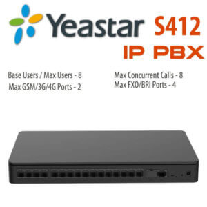Yeastar S412 Ipbx System Kenya