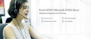 Fanvil Ht201 Headset Nairobi