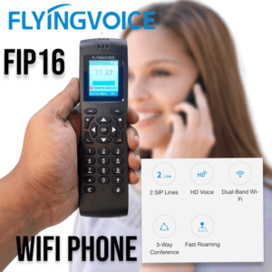 Flyingvoice Fip16 Cordless Wifi Ip Phone Nairobi Kenya