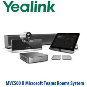 Yealink Mvc500 Ii Microsoft Teams Rooms System Kenya