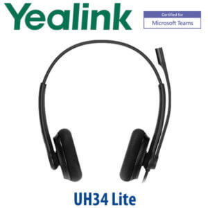 Yealink Uh34 Lite Teams Dual Usb Headset Kenya