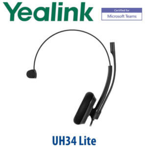Yealink Uh34 Lite Teams Mono Usb Headset Kenya