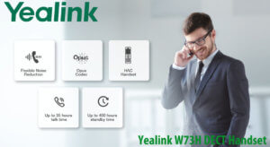 Yealink W73h Dect Handset Kenya