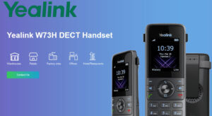 Yealink W73h Dect Handset Mombasa