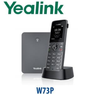 Yealink W73p Ip Dect Base Station And Handset Kenya