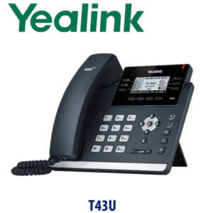 Yealink T43U SIP Phone Kenya