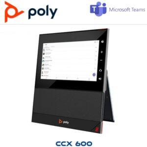 Poly CCX 600 Business Media Phone without handset Microsoft Teams Kenya