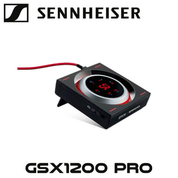 Sennheiser gsx on sale 1200 pro amplifier