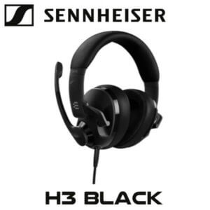 Sennheiser H3 Black Mombasa