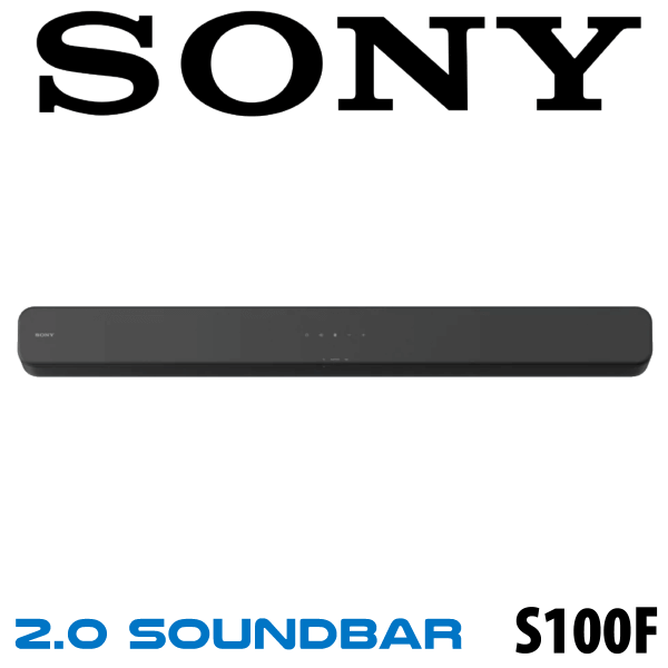 Sony s100 best sale soundbar