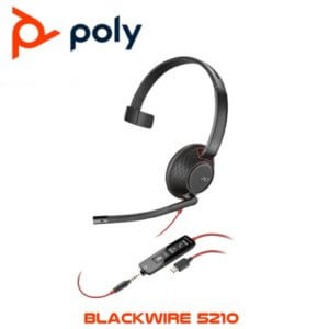poly blackwire5210 usb c monaural kenya