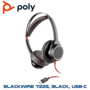 poly blackwire7225 black usb c kenya
