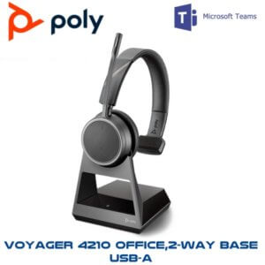 poly voyager4210 office 2 way base microsoft teams usb a kenya