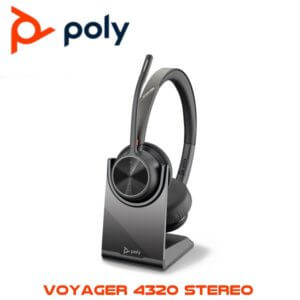 poly voyager4320 over the head stereo kenya