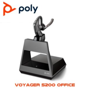 poly voyager5200 office 1 way base with charger standard kenya