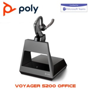 poly voyager5200 office usb a 2 way base microsoft teams kenya