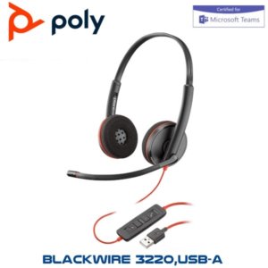 poly blackwire3220 usb a microsoft teams kenya