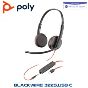poly blackwire3225 usb c teams kenya