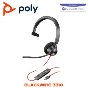 poly blackwire3310 usb c teams kenya