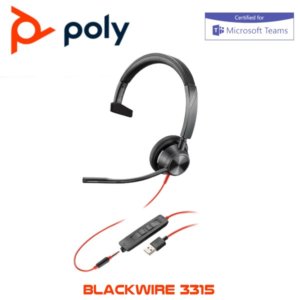 poly blackwire3315 usb a teams kenya