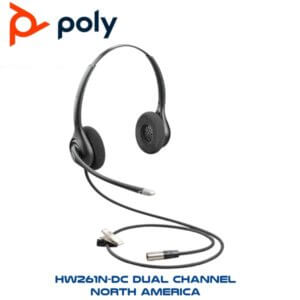 poly hw261n dc dual channel north america kenya