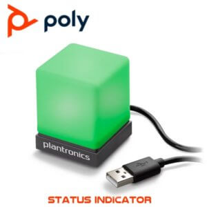 poly status indicator kenya