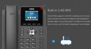 fanvil x3sw wifi ip phone nairobi