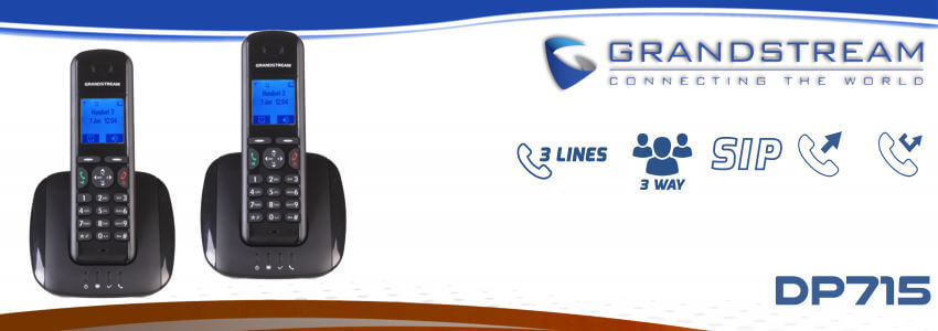 Grandstream Dp715 Dectphone Kenya Nairobi