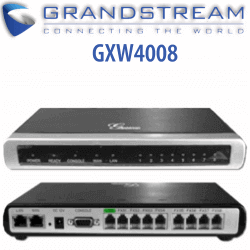 Grandstream Gxw4008 Fxs Voip Gateway In Kenya