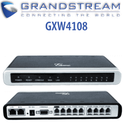 Grandstream Gxw4108 Fxo Voip Gateway In Kenya