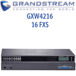 Grandstream Gxw4216 Fxs Voip Gateway In Kenya