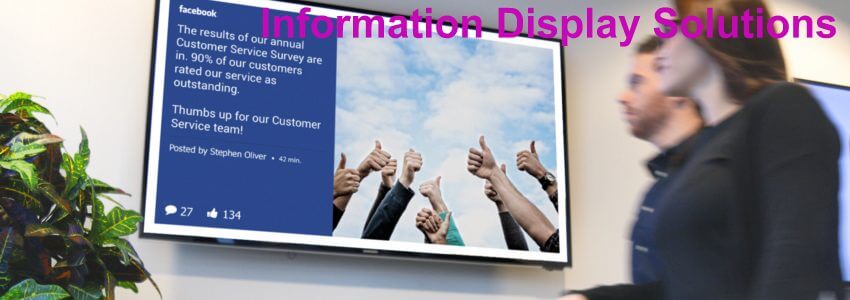 Information Display For Schools Kenya