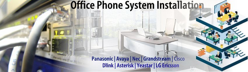 Office Telephone System Installation Kenya