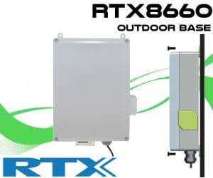 Rtx 8660 Outdoor Base Station
