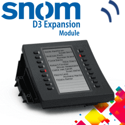 Snom D3 Expansion Module Kenya Nairobi