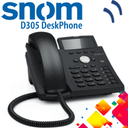 Snom D305 Desk Phone Kenya Nairobi